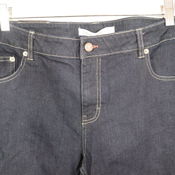 Woolrich Dark Wash Straight Leg Jeans - Picture 2 of 5